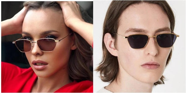 HUVORA | Glint Edge | Pentagonal Square Sunglasses