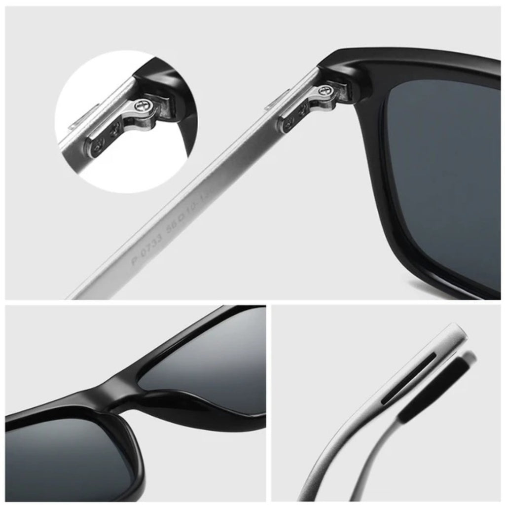 HUVORA | VIP Man | Polarized Wayfarer Sunglasses