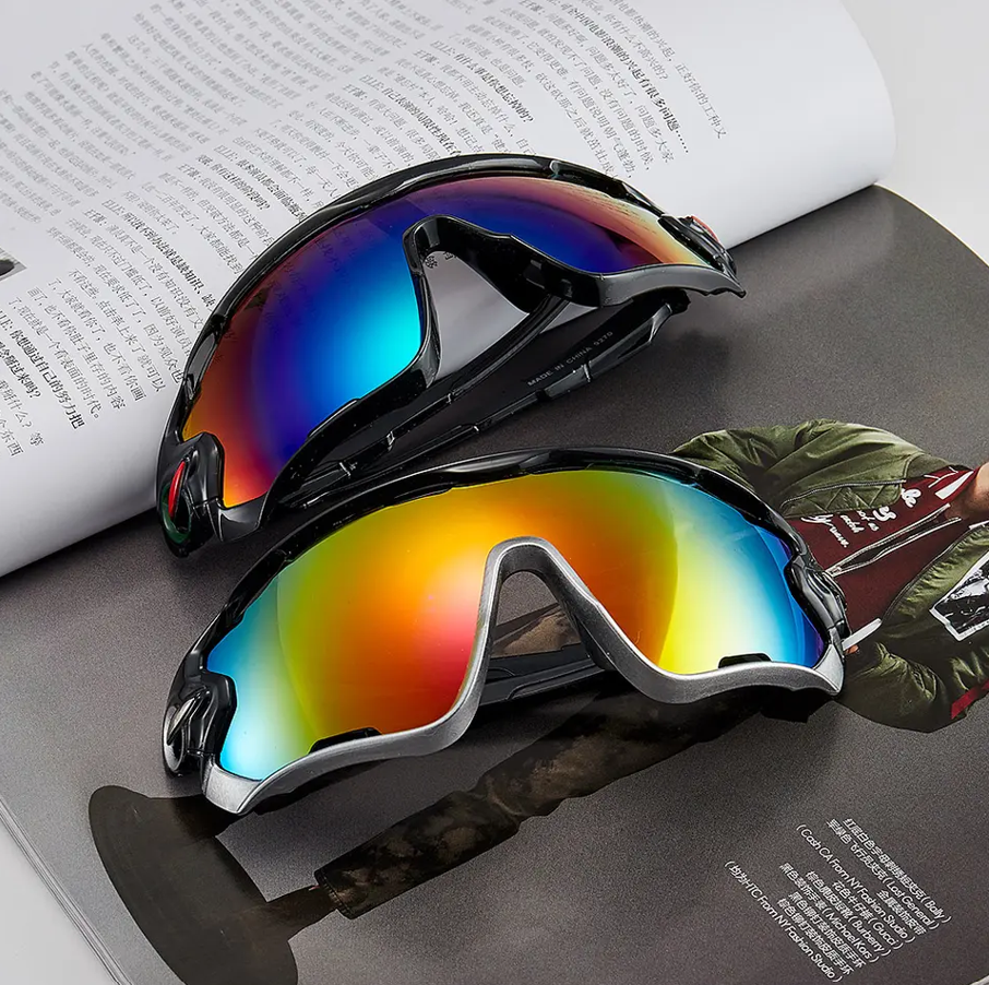 HUVORA | Aero Blade | Wraparound Sports Sunglasses
