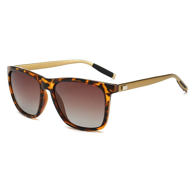HUVORA | VIP Man | Polarized Wayfarer Sunglasses