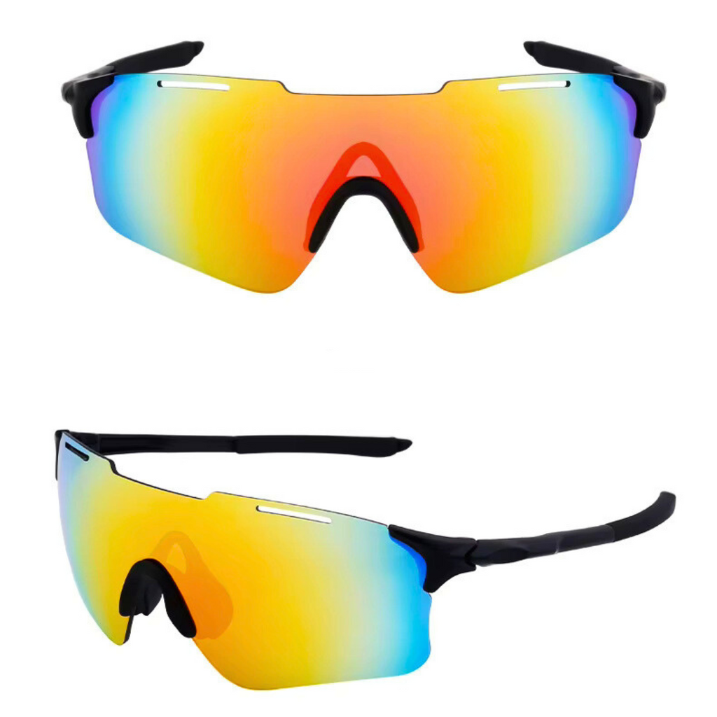HUVORA | Trail Bolt | Wraparound Sports Sunglasses