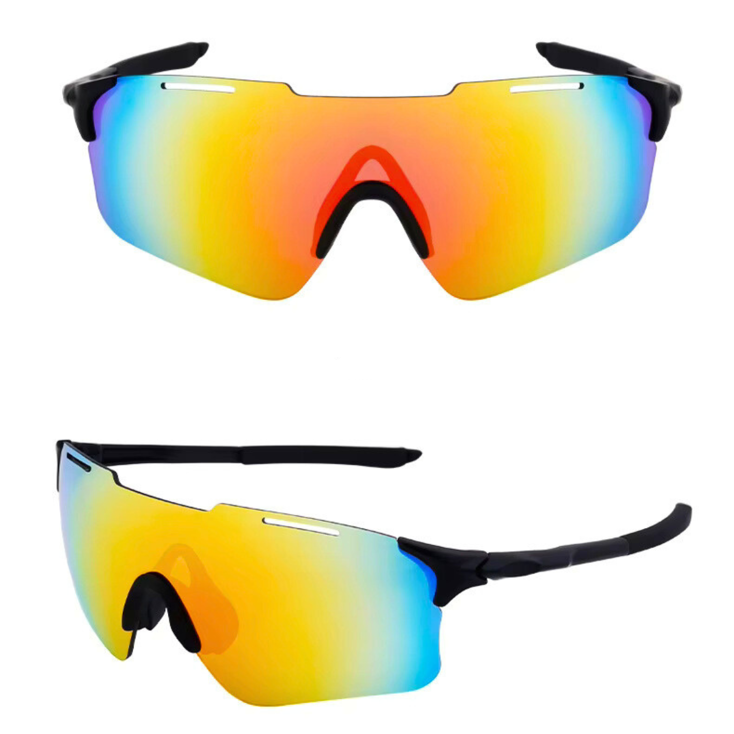 HUVORA | Trail Bolt | Wraparound Sports Sunglasses