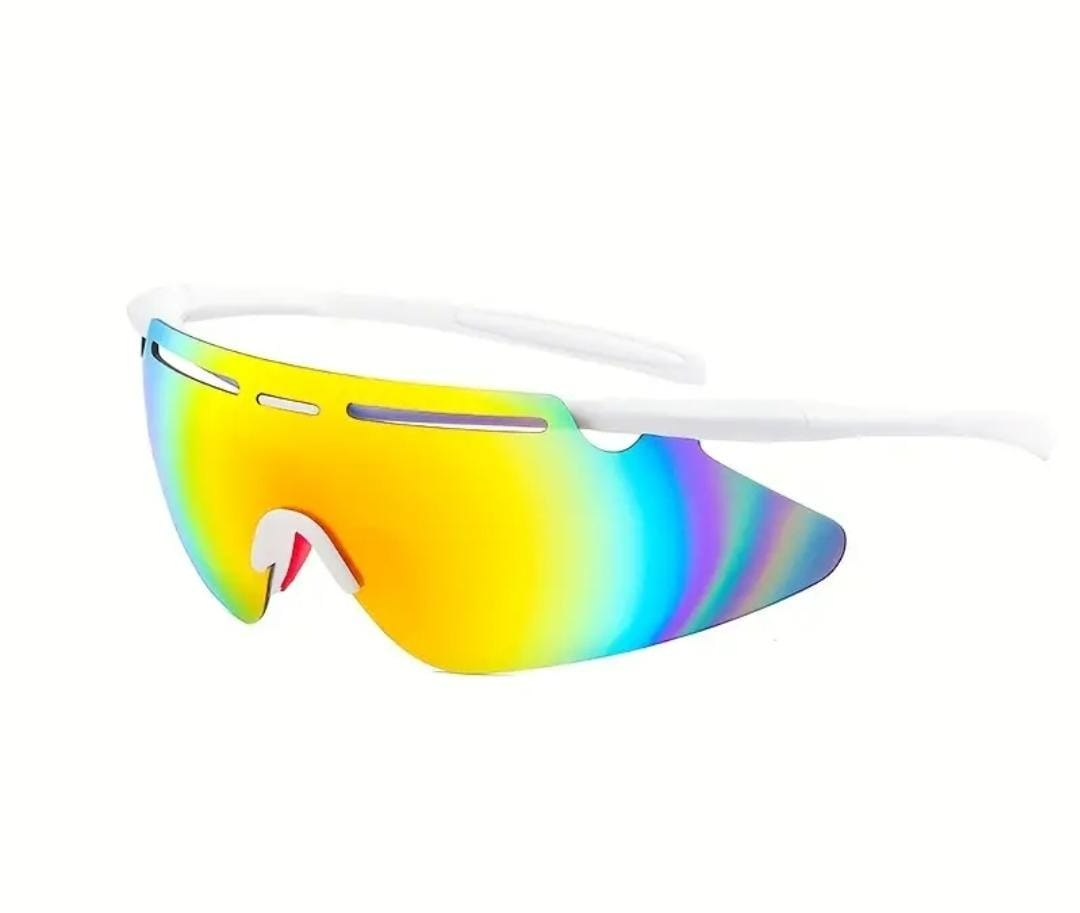 HUVORA | Grip Master | Rimless Wraparound Sports Sunglasses
