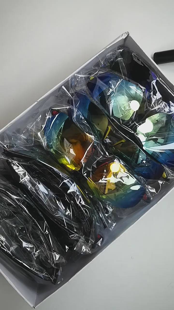 HUVORA | Flip Up | Wrapround Sports Sunglasses