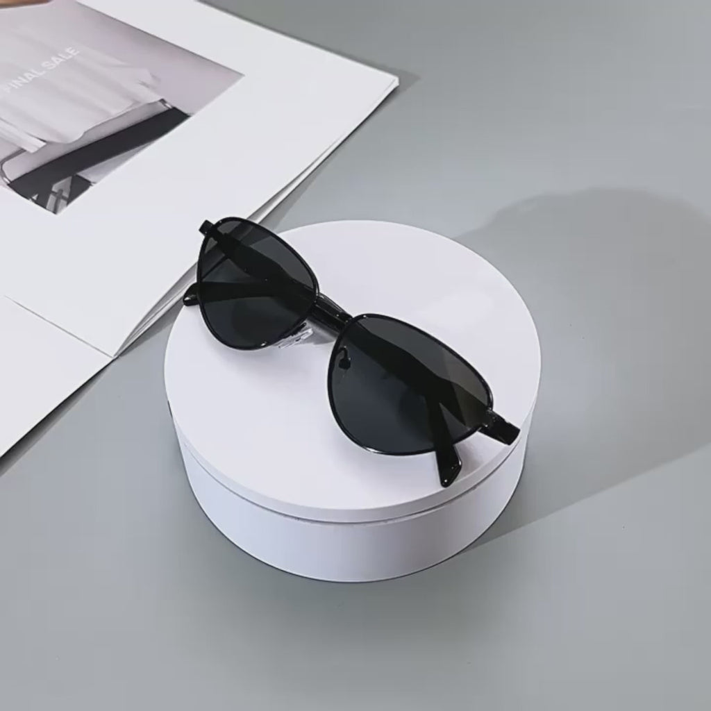 HUVORA | Cat Lux | Designer Cat Eye Sunglasses