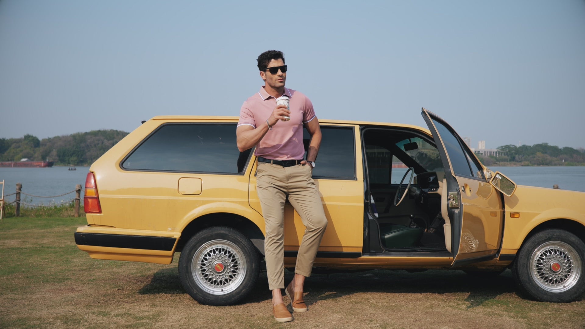 HUVORA | Icon Hex | Wayfarer Polarized Sports Sunglasses