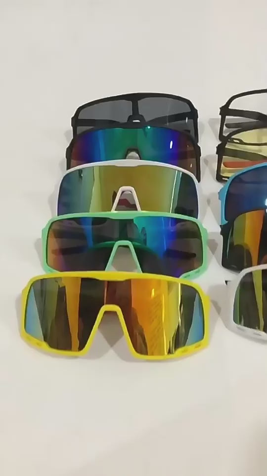 HUVORA | Trail Guard | Shield Sports Sunglasses