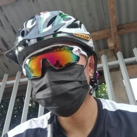 HUVORA | Aero Blade | Wraparound Sports Sunglasses